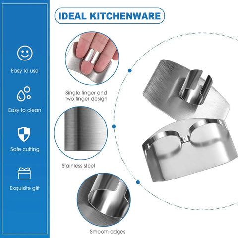 Stainless Steel Finger Guard Protector - Improve Center