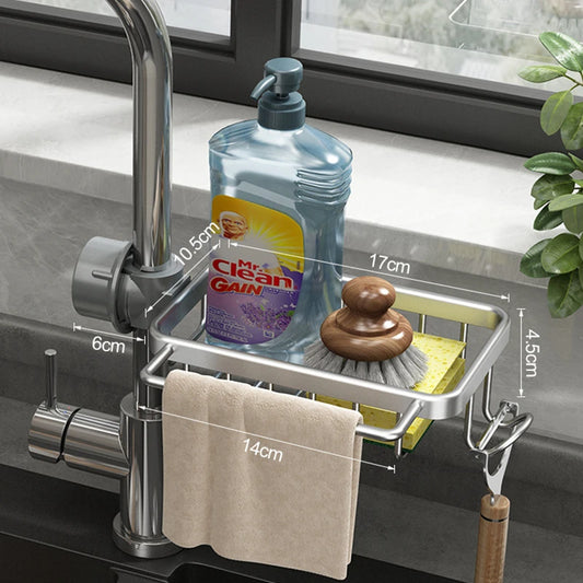 Aluminum Sink Drain Rack - Improve Center