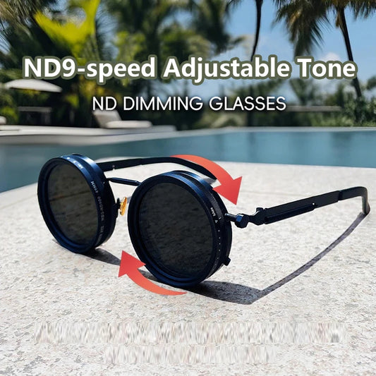 Polarized Adjustable Dimming Sun Glasses