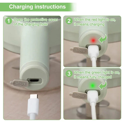 Electric Veggies Cutter - Improve Center