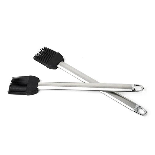 Stainless Steel Silicone BBQ Brush - Improve Center