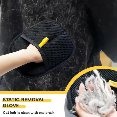 Hair Cleaning Gloves