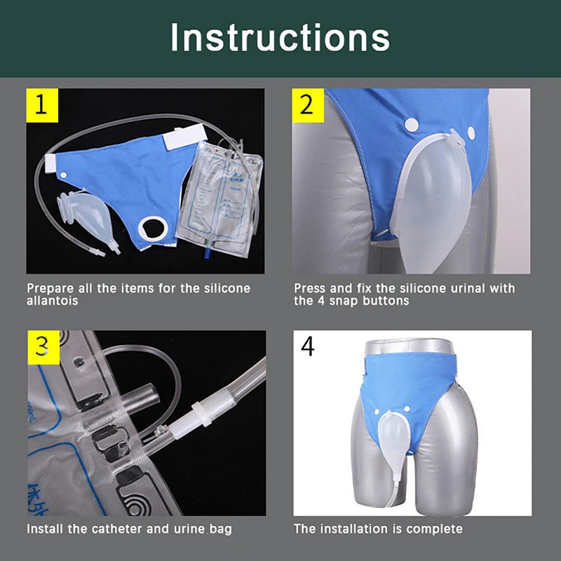 Fluid Collection Bag - Improve Center