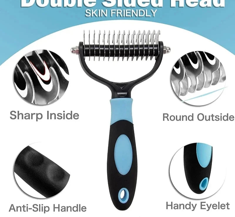 Professional Pet Deshedding Brush