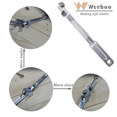 Universal Wrench Extension Tool Lever Arm