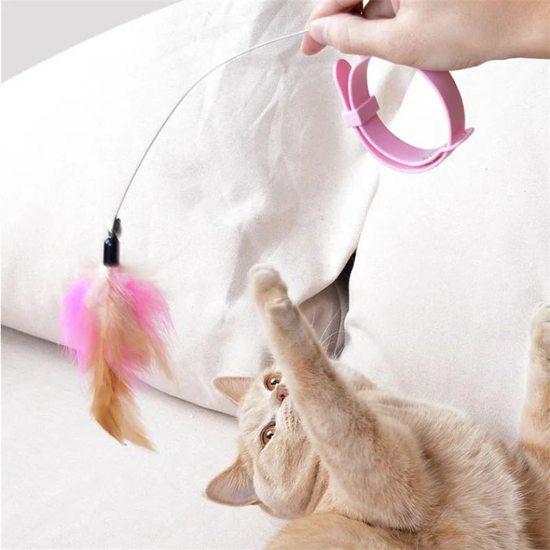 Pet Playing Teaser Wand Training Toys