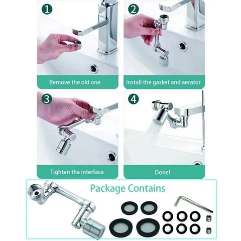 Faucet Extender - Improve Center