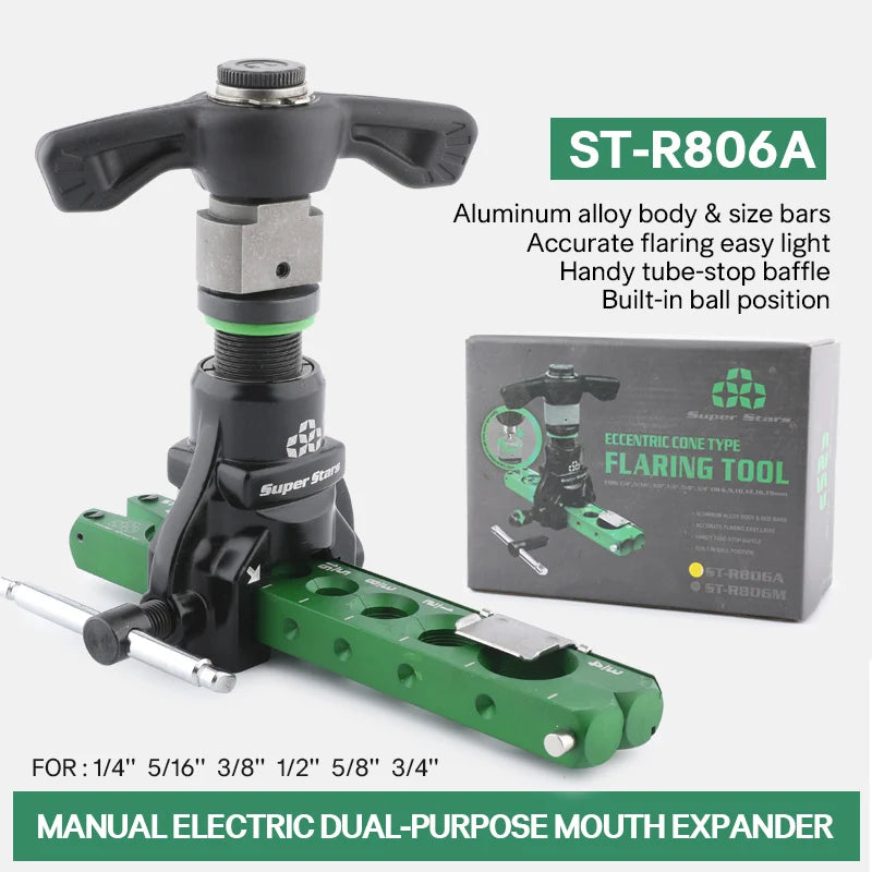 Air Conditioner Metric Reamer Flare Tool - Improve Center