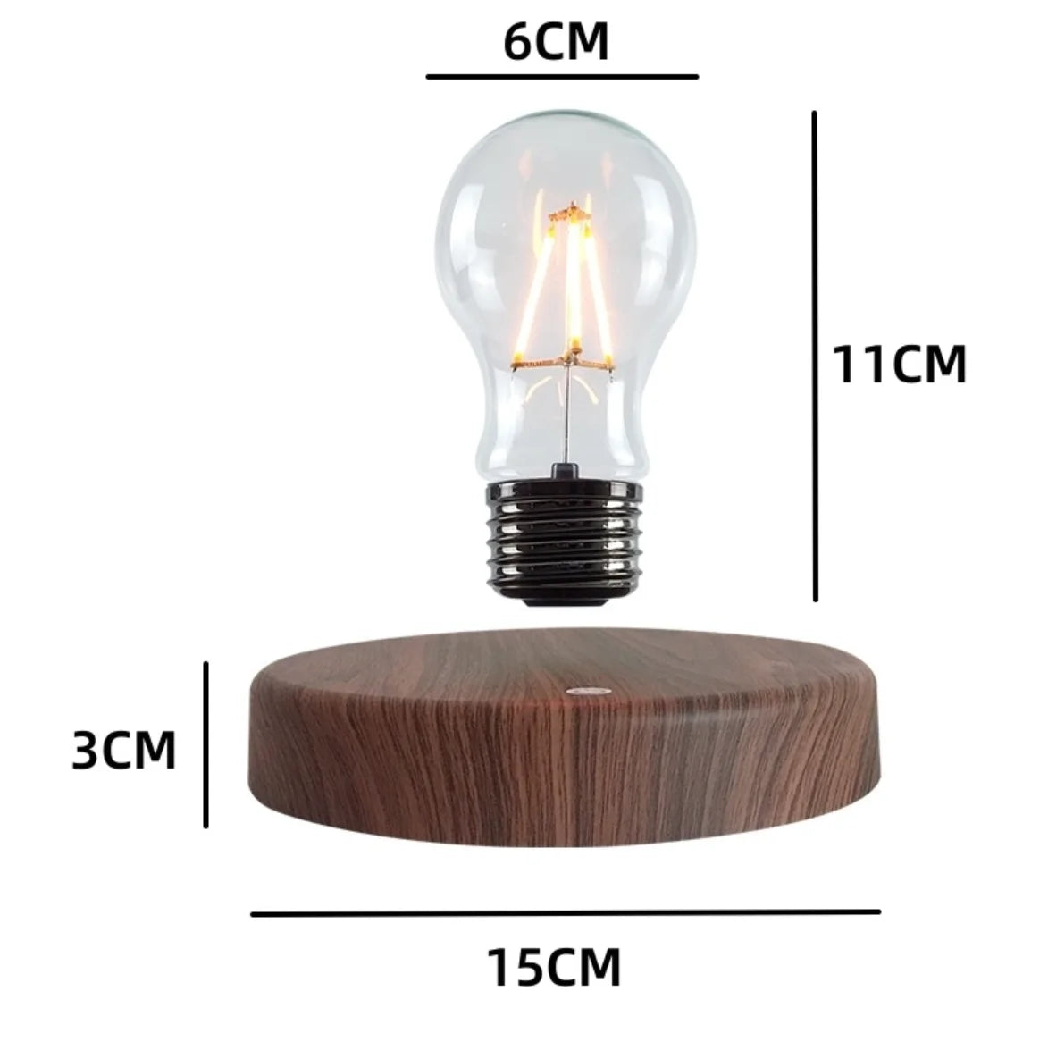 Magnetic Levitation Lamp - Improve Center