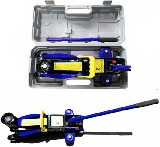 Hydraulic Trolley Floor Jack - Improve Center