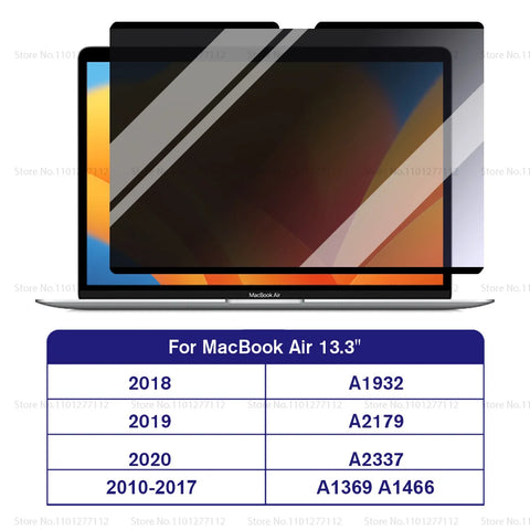 Anti-spy Laptop Protector