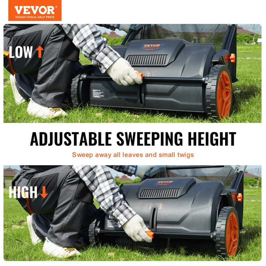 Lawn Sweeper - Improve Center