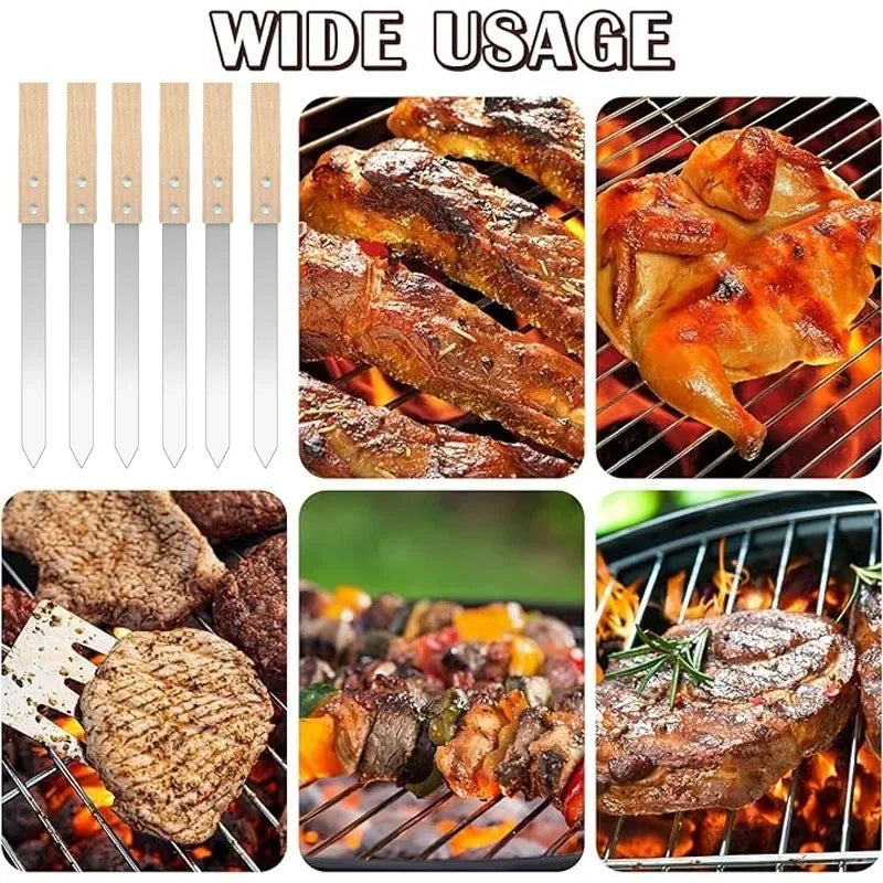 Durable Kabob Skewers for Outdoor Grilling