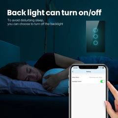 WiFi/Zigbee Smart Light Switch