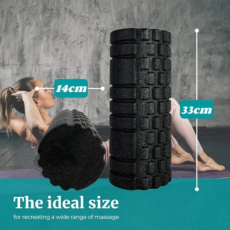 33cm Fitness Foam Roller Yoga