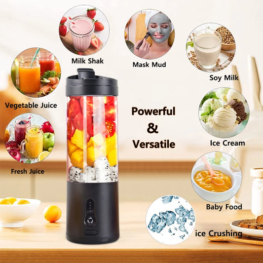 Mini Portable Blender Electric Fruit Juicer - Improve Center