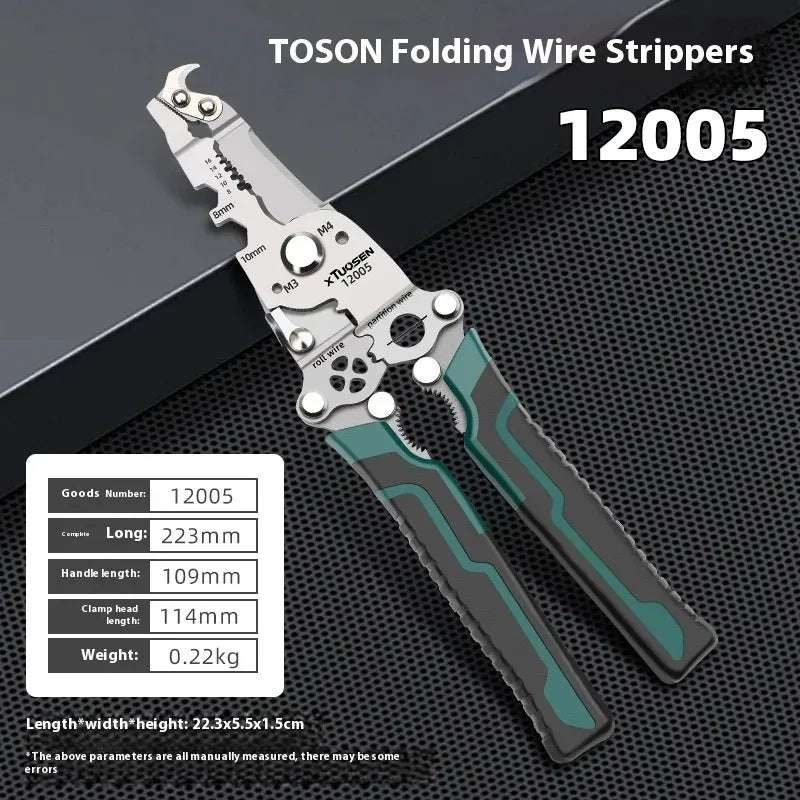 Multi-functional foldable pliers - Improve Center