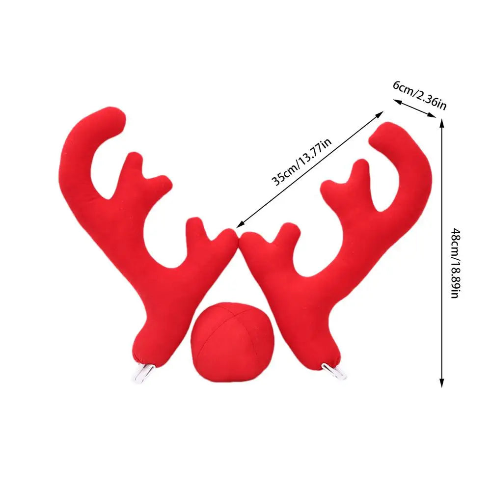 Car Christmas Reindeer Ears - Improve Center