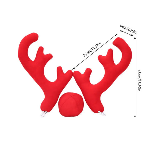 Car Christmas Reindeer Ears - Improve Center