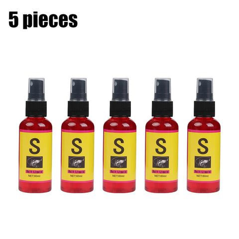 Premium 60ml Carp Fishing Bait Attractant | Liquid Lure Additive