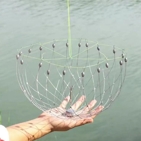 Automatic Fishing Net - Improve Center