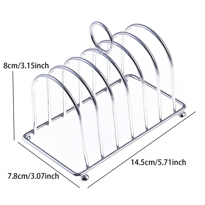 Stainless Steel Toast Bread Rack