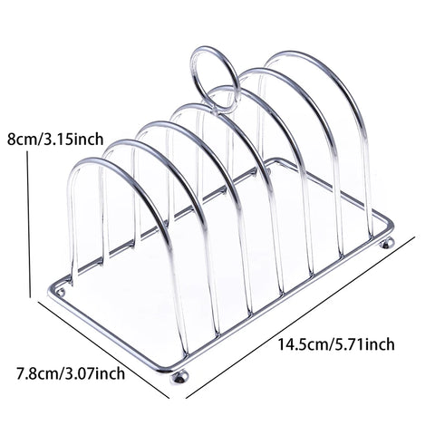 Stainless Steel Toast Bread Rack - Improve Center