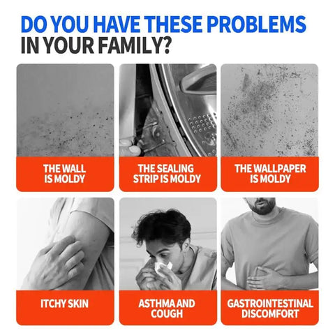 MoldGuard Pro™ Wall Mold Remover Spray