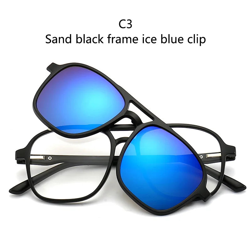 Magnetic Clip-On Sunglasses