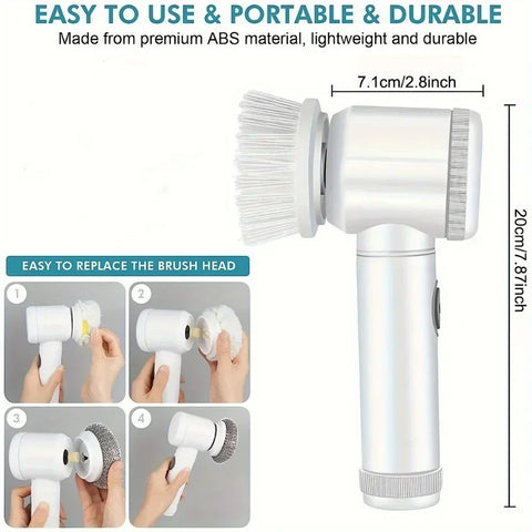 Electric Cleaning Brush - Improve Center