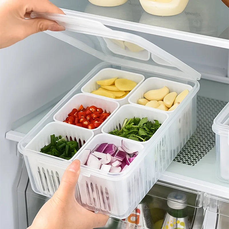 Refrigerator Storage Box - Improve Center