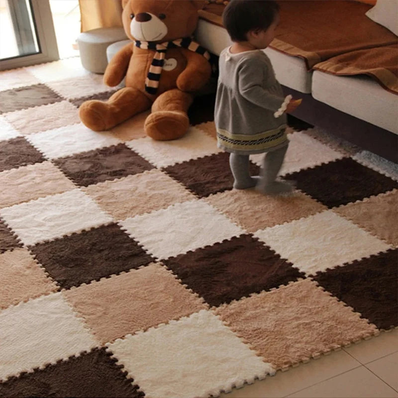 6 Pcs Foam Puzzle Carpet