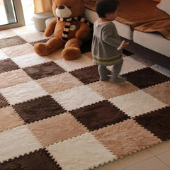 6 Pcs Foam Puzzle Carpet