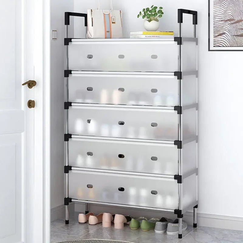 Dustproof Multi-Layer Shoe Rack - Improve Center