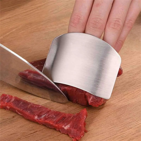 Stainless Steel Finger Guard Protector - Improve Center