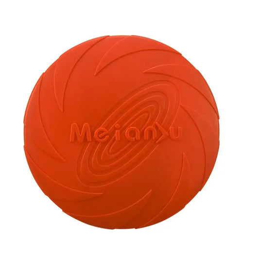 New Bite Resistant Flying Disc Toys - Improve Center