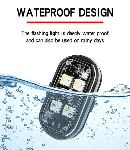 LumiGuard Pro™ RGB Strobe Safety Light