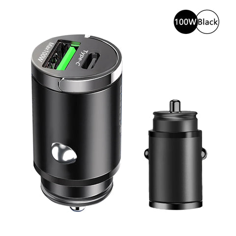 100W USB Car Charger - Improve Center