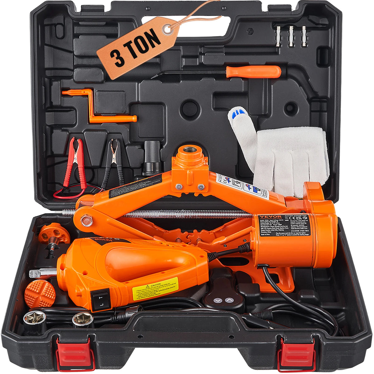 VEVOR Electric Car Jack - Improve Center