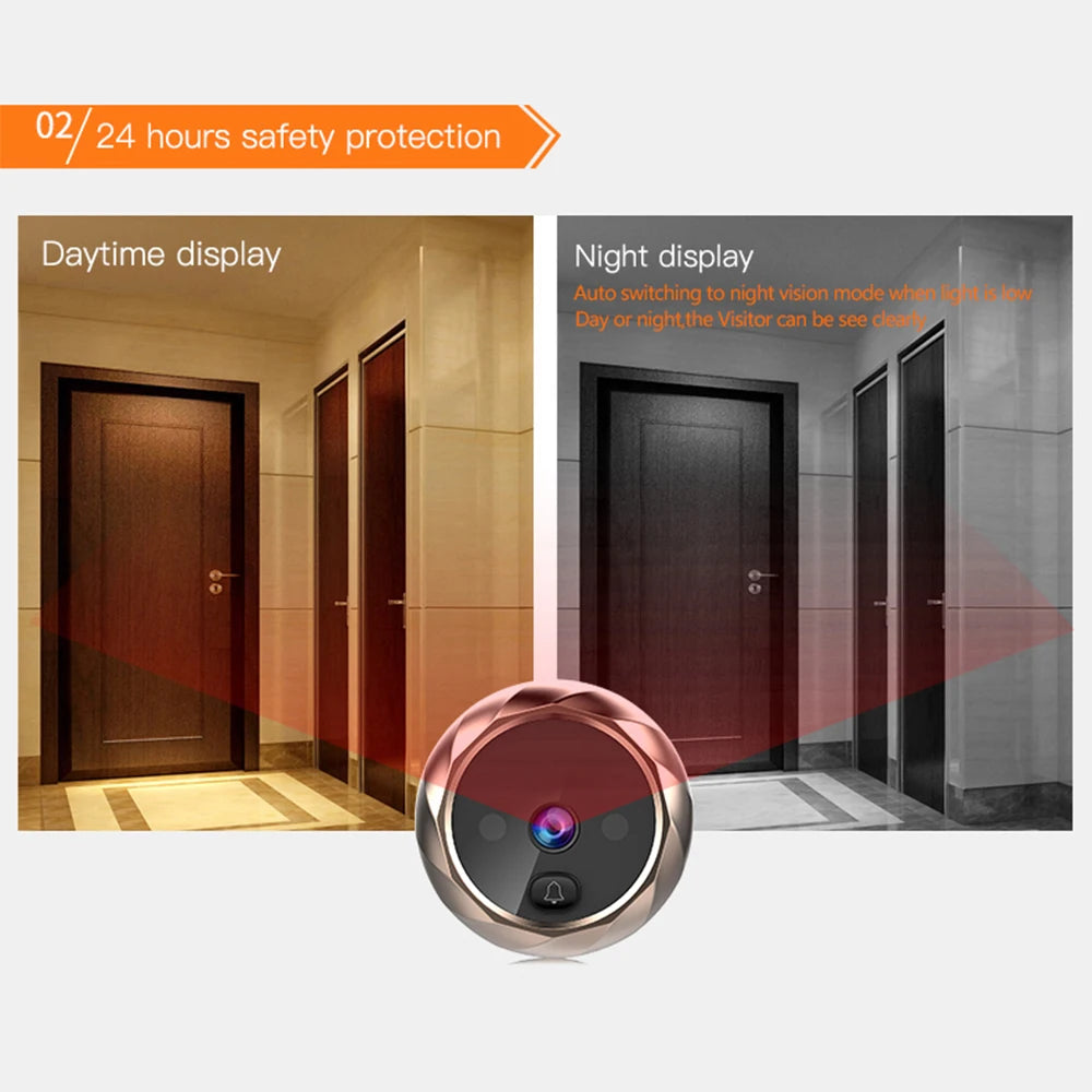 Digital Door Viewer Peephole Camera