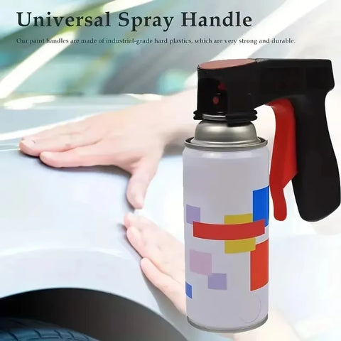 Universal Portable Spray Paint Handle | Reusable Aerosol Can Trigger Grip