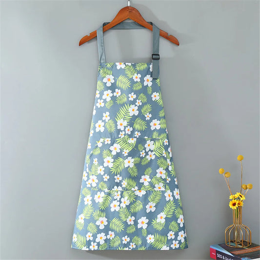 Kitchen Household Oil-Proof Cooking Apron - Improve Center