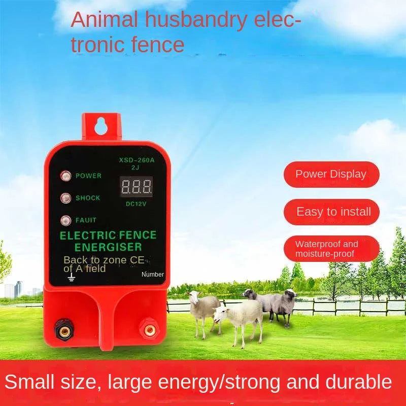 Fence Animals Alarm Pulse Controller