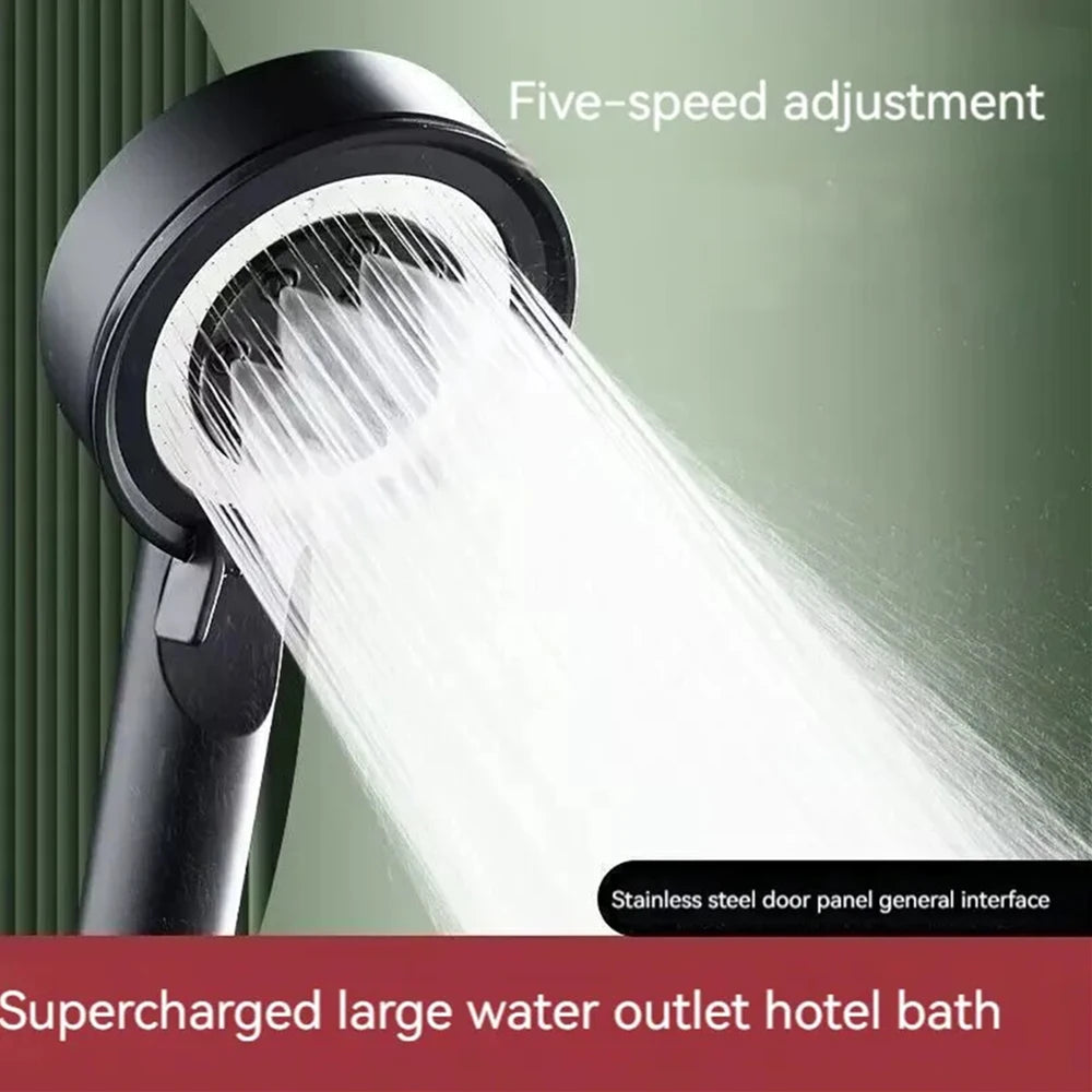 5 Modes Bathroom Shower Head