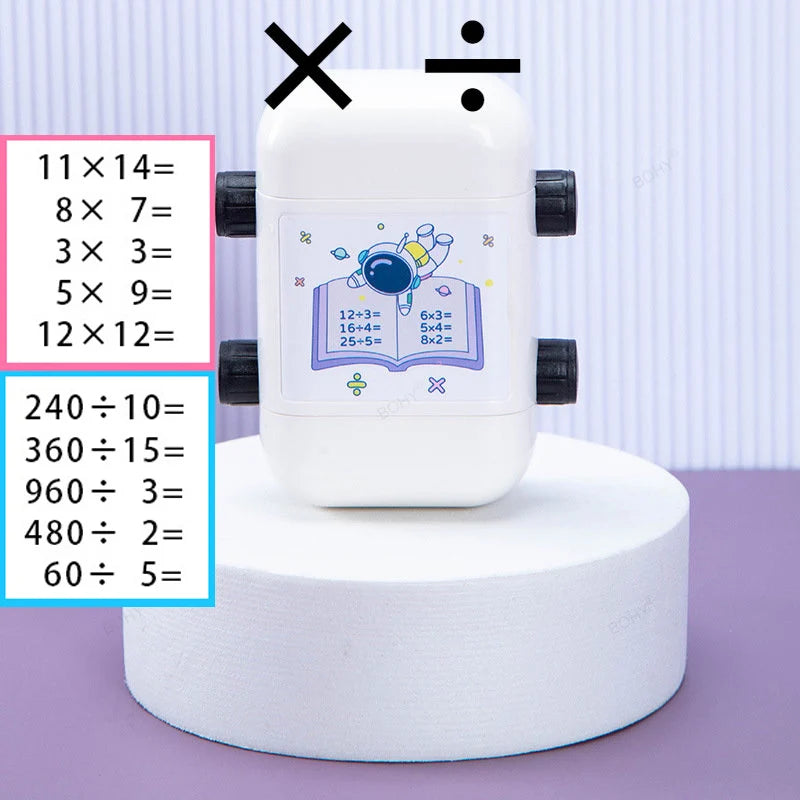 Math Roller Calculations - Improve Center