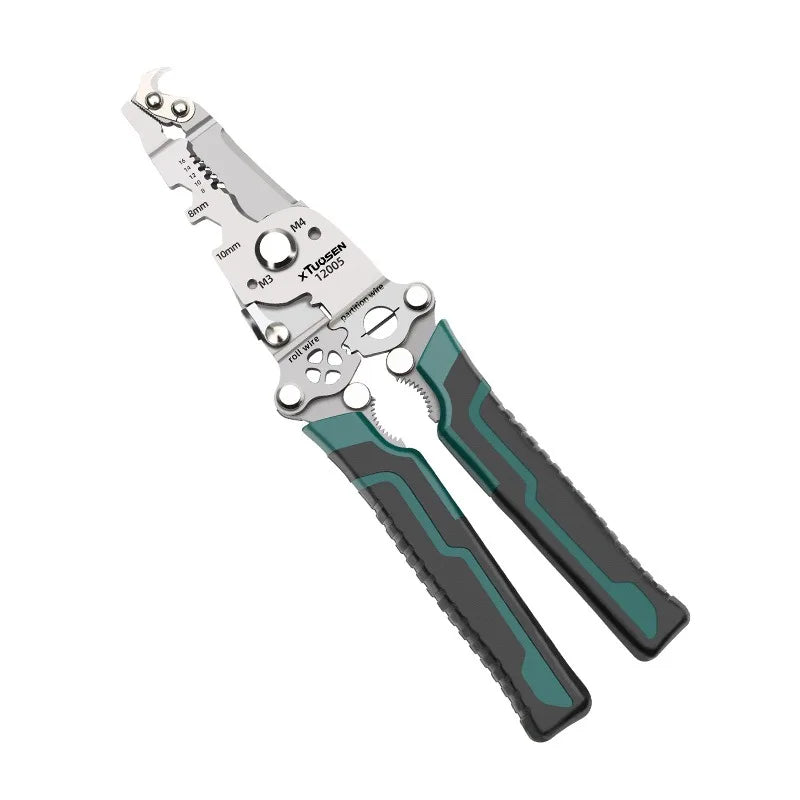 Multi-functional foldable pliers