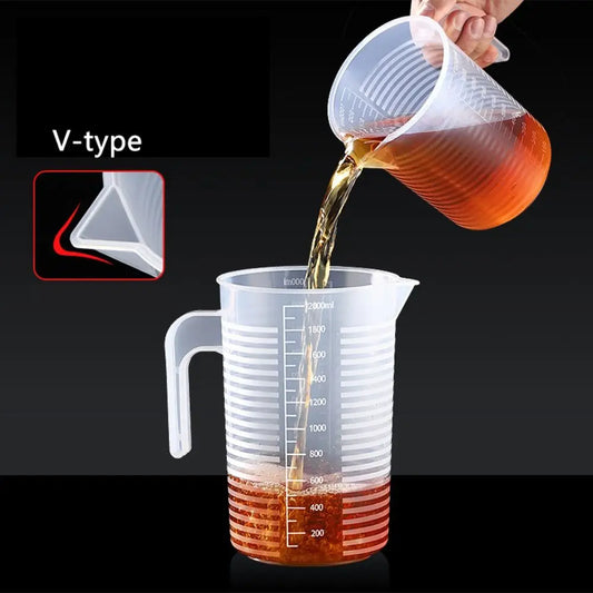 Plastic Graduated Measuring Cup - Improve Center