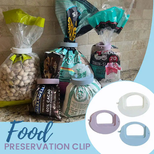 Food Bag Clips - Improve Center
