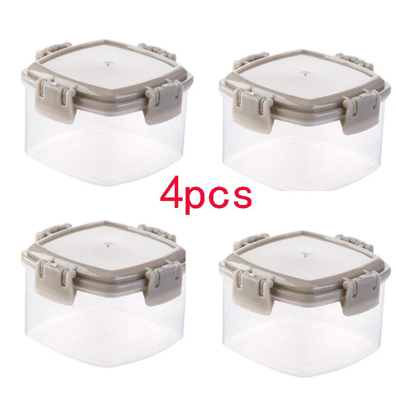 4pcs Plastic Sauce Squeeze Bottles - Improve Center