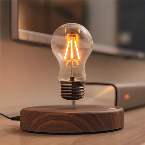 Magnetic Levitation Lamp - Improve Center